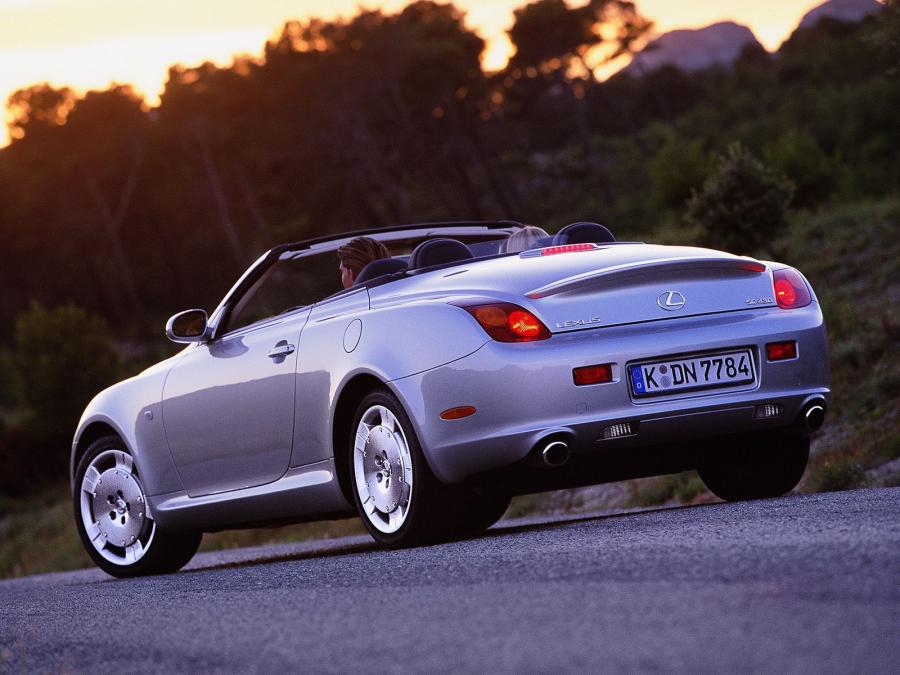  Lexus SC430 2001 года  (EU) (фото 15 из 16)
